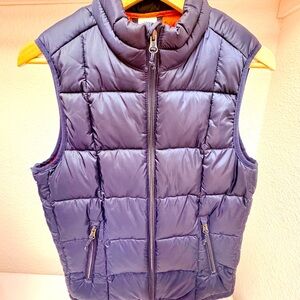 Navy Blue Puffer Vest